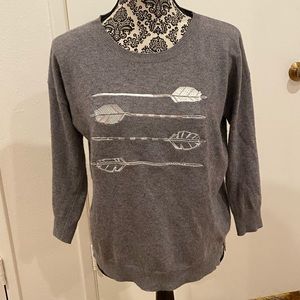 J. Crew Arrow Sweater - Size M